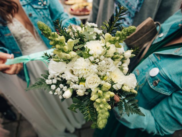 Le mariage de Jimmy et Marina à Château-d&apos;Œx, Vaud 25