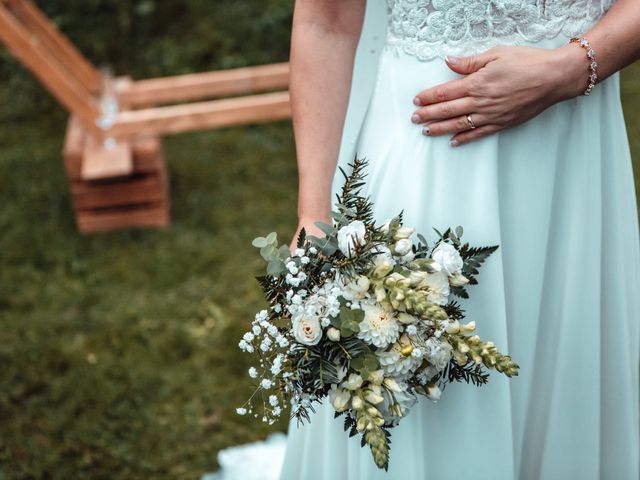 Le mariage de Jimmy et Marina à Château-d&apos;Œx, Vaud 35