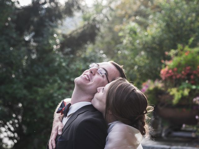 Le mariage de Nicolas et Céline à La Chapelle-d&apos;Abondance, Haute-Savoie 22