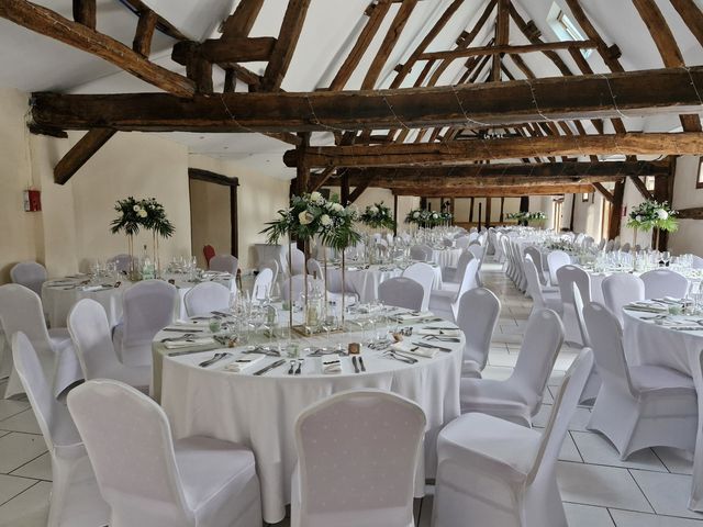 Le mariage de Morgan et Marion à Sommereux, Oise 2