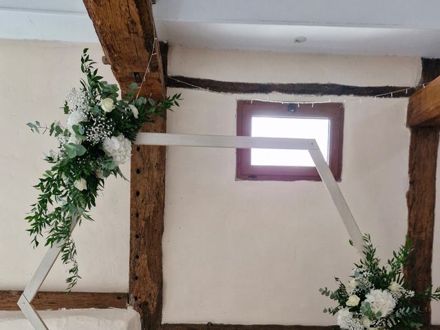 Le mariage de Morgan et Marion à Sommereux, Oise 4