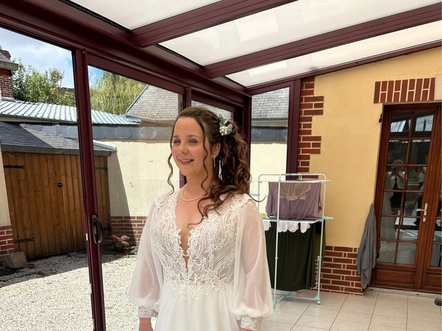 Le mariage de Morgan et Marion à Sommereux, Oise 7