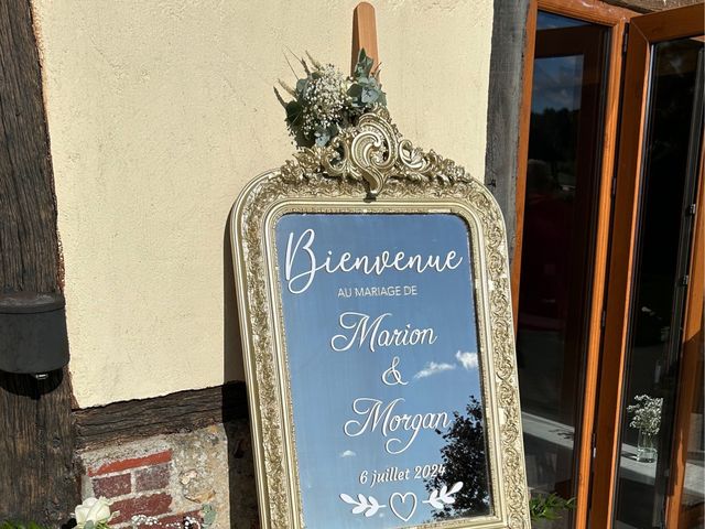 Le mariage de Morgan et Marion à Sommereux, Oise 9