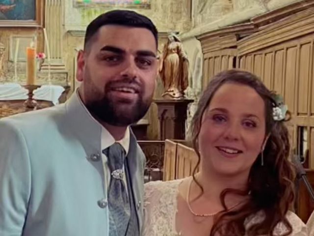 Le mariage de Morgan et Marion à Sommereux, Oise 12
