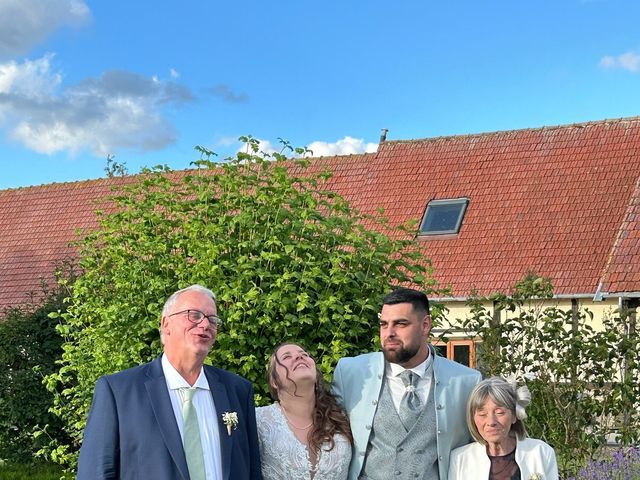 Le mariage de Morgan et Marion à Sommereux, Oise 26