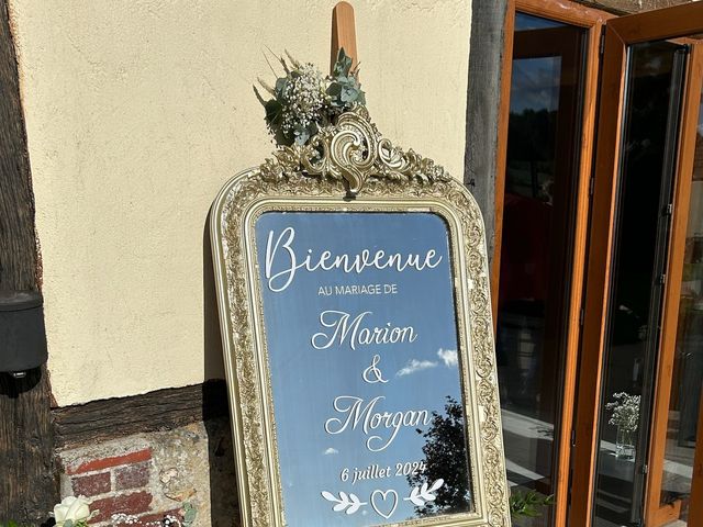 Le mariage de Morgan et Marion à Sommereux, Oise 30