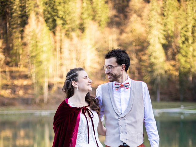 Le mariage de Nicolas et Élisa à Montriond, Haute-Savoie 5