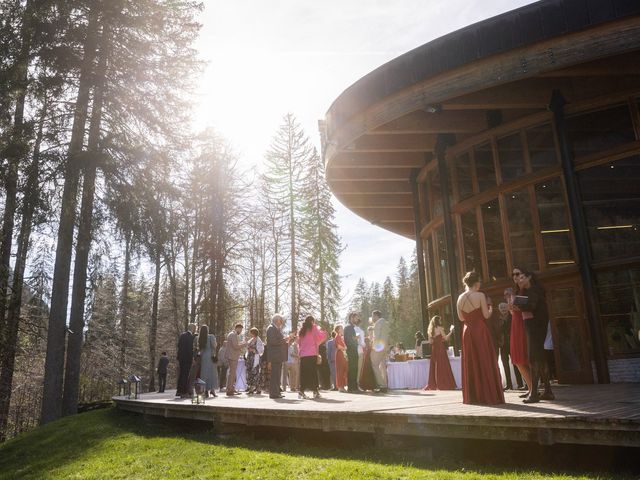 Le mariage de Nicolas et Élisa à Montriond, Haute-Savoie 2