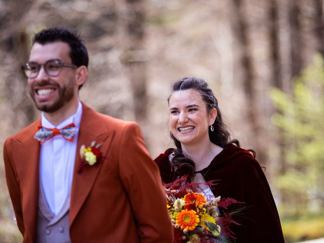 Le mariage de Nicolas et Élisa à Montriond, Haute-Savoie 6