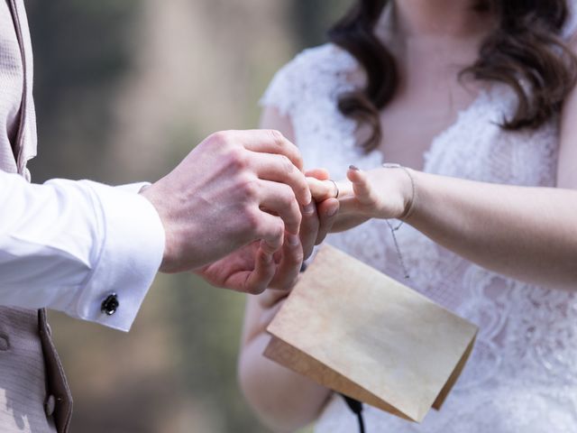 Le mariage de Nicolas et Élisa à Montriond, Haute-Savoie 9