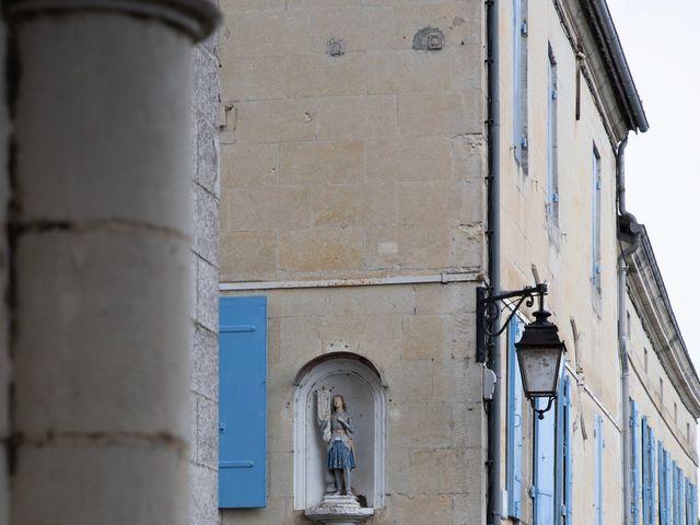Le mariage de Thibaut et Laetitia à La Roche-Chalais, Dordogne 3