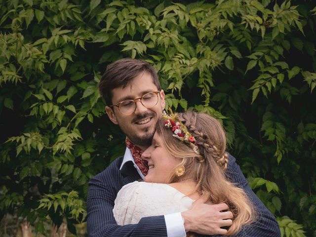 Le mariage de Thibaut et Laetitia à La Roche-Chalais, Dordogne 10