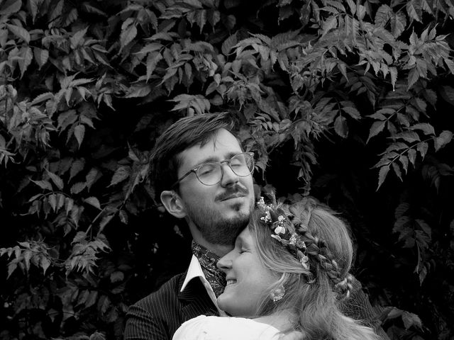 Le mariage de Thibaut et Laetitia à La Roche-Chalais, Dordogne 11