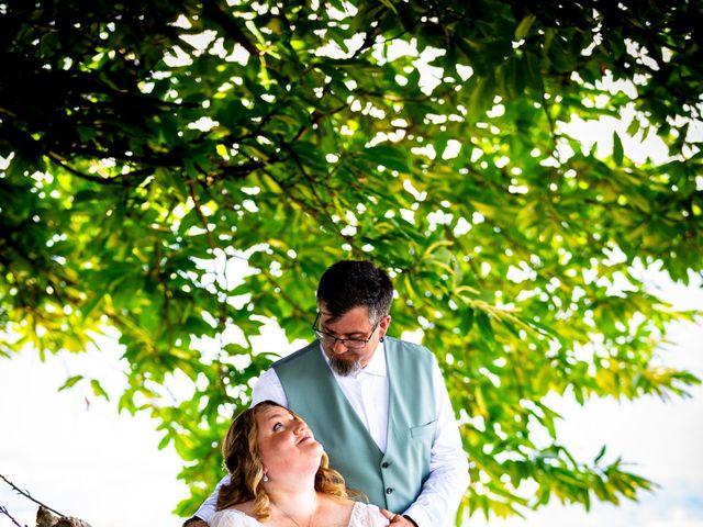 Le mariage de Greg et Julie  à Chevrières, Isère 10