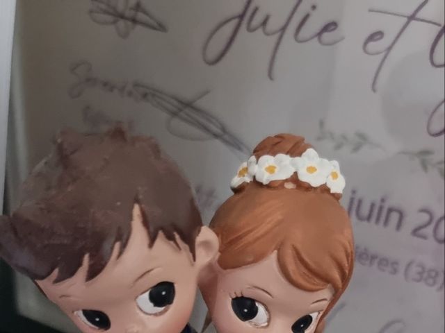 Le mariage de Greg et Julie  à Chevrières, Isère 15