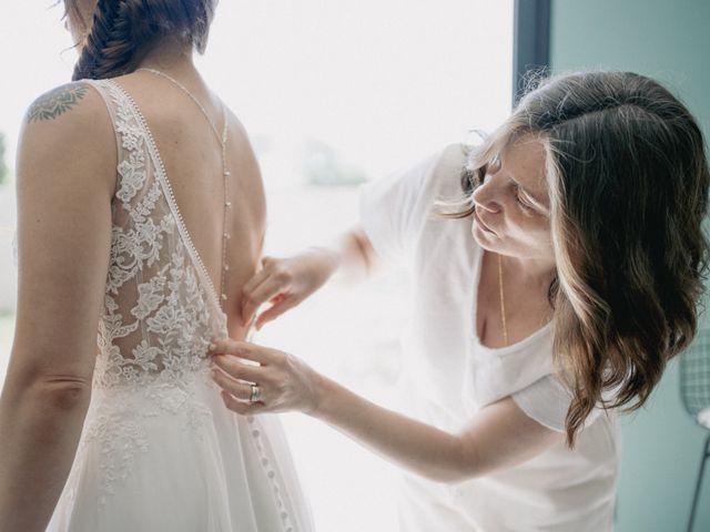 Le mariage de Jérome et Marie à La Ville-aux-Dames, Indre-et-Loire 6