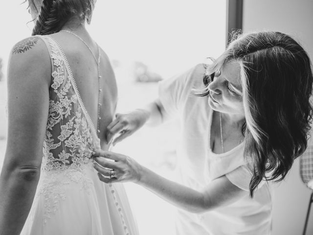 Le mariage de Jérome et Marie à La Ville-aux-Dames, Indre-et-Loire 1