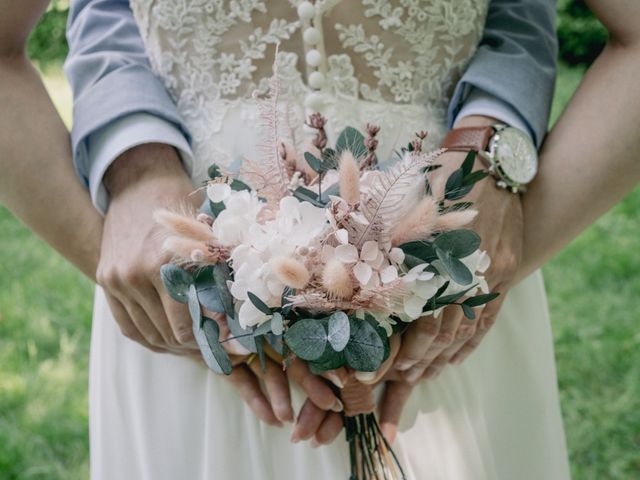 Le mariage de Jérome et Marie à La Ville-aux-Dames, Indre-et-Loire 13