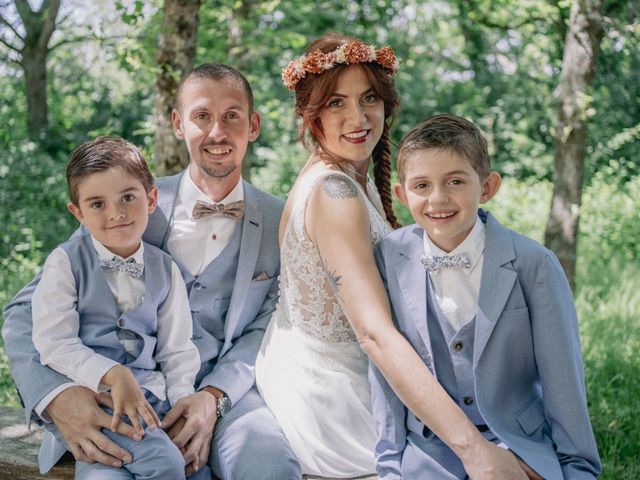 Le mariage de Jérome et Marie à La Ville-aux-Dames, Indre-et-Loire 14