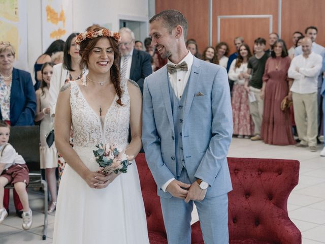 Le mariage de Jérome et Marie à La Ville-aux-Dames, Indre-et-Loire 15