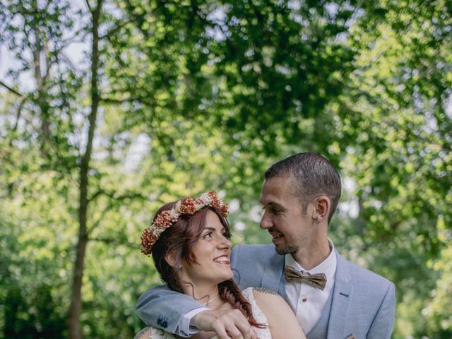 Le mariage de Jérome et Marie à La Ville-aux-Dames, Indre-et-Loire 28