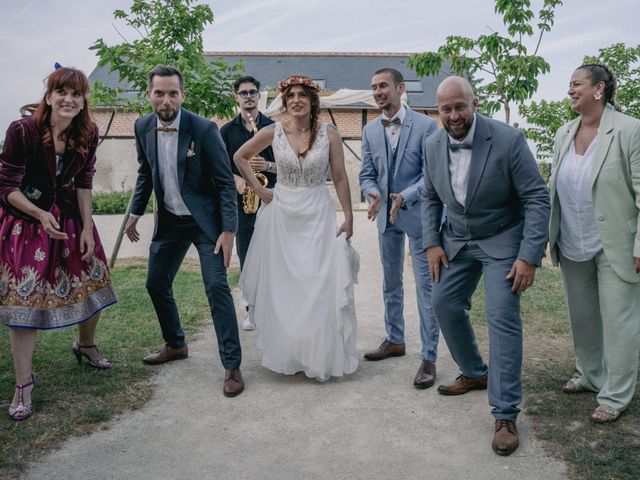 Le mariage de Jérome et Marie à La Ville-aux-Dames, Indre-et-Loire 35
