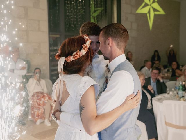 Le mariage de Jérome et Marie à La Ville-aux-Dames, Indre-et-Loire 36