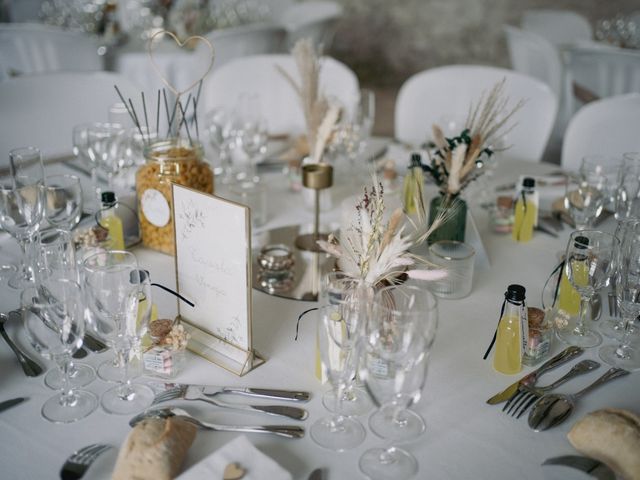Le mariage de Jérome et Marie à La Ville-aux-Dames, Indre-et-Loire 37