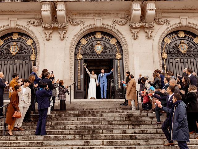 Le mariage de Simon et Pauline à Vichy, Allier 5
