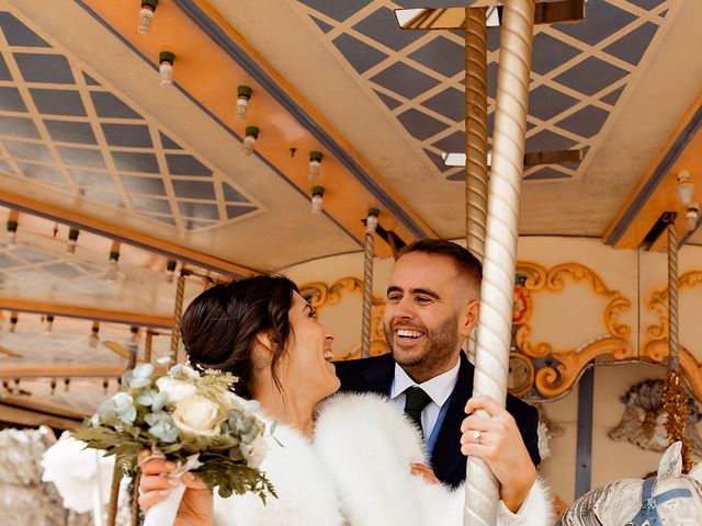 Le mariage de Simon et Pauline à Vichy, Allier 7