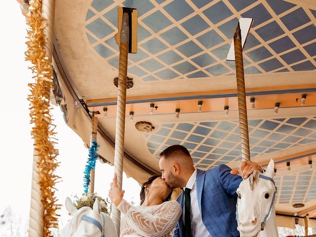 Le mariage de Simon et Pauline à Vichy, Allier 1