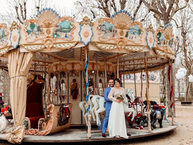 Le mariage de Simon et Pauline à Vichy, Allier 2