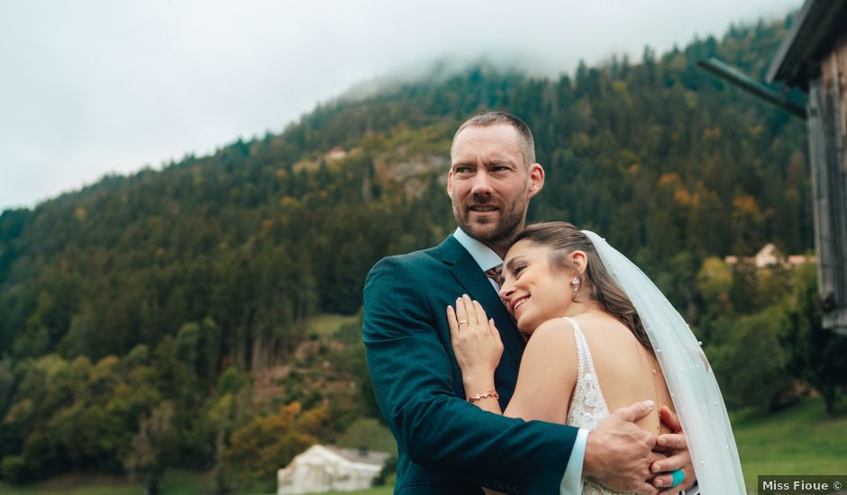 Le mariage de Jimmy et Marina à Château-d'Œx, Vaud