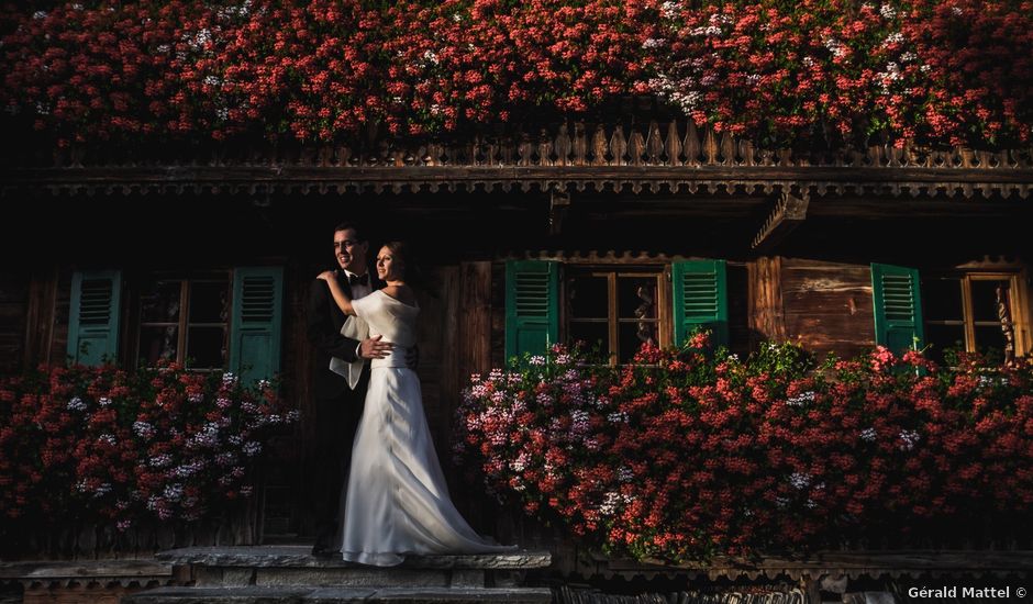 Le mariage de Nicolas et Céline à La Chapelle-d'Abondance, Haute-Savoie