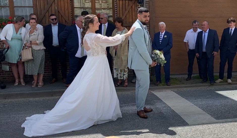 Le mariage de Morgan et Marion à Sommereux, Oise