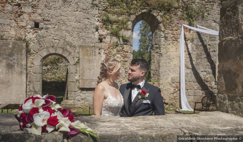 Le mariage de Jason et Mylène à Fontenay-Trésigny, Seine-et-Marne