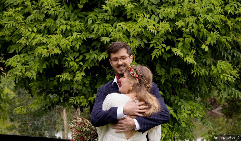 Le mariage de Thibaut et Laetitia à La Roche-Chalais, Dordogne