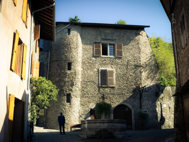 Le mariage de Cédric et Gaelle à Le Pontet, Savoie 13