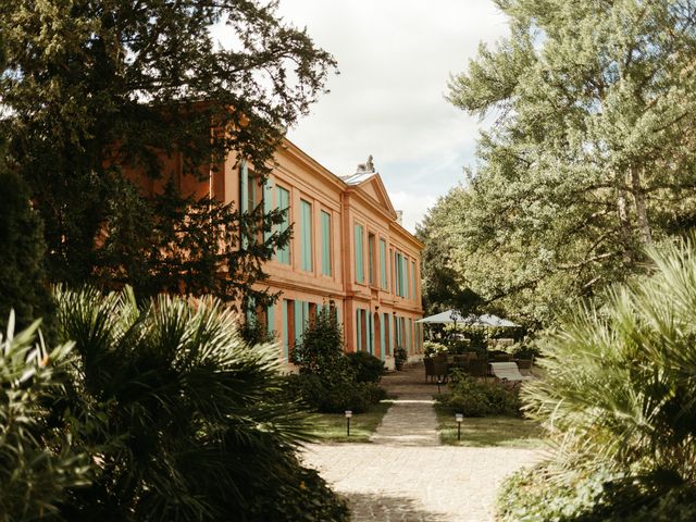 Le mariage de Vincent et Marianne à Léognan, Gironde 1