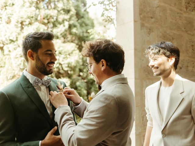 Le mariage de Vincent et Marianne à Léognan, Gironde 5