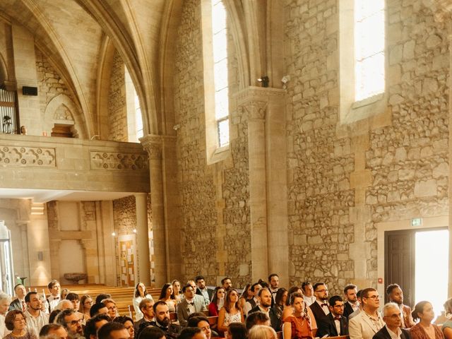 Le mariage de Vincent et Marianne à Léognan, Gironde 33