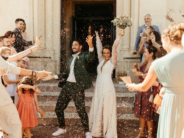 Le mariage de Vincent et Marianne à Léognan, Gironde 41