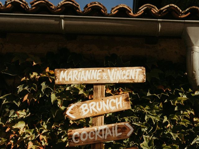 Le mariage de Vincent et Marianne à Léognan, Gironde 54