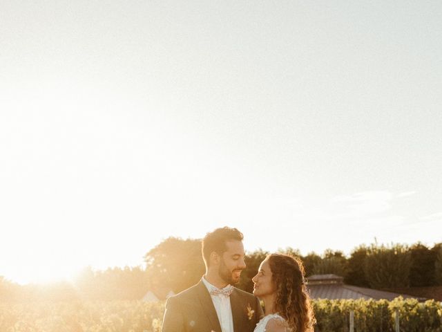 Le mariage de Vincent et Marianne à Léognan, Gironde 55