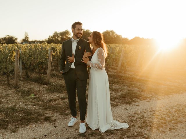 Le mariage de Vincent et Marianne à Léognan, Gironde 59