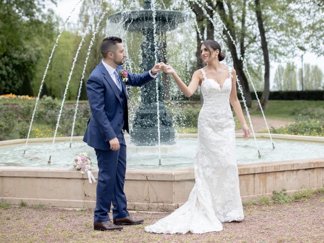 Le mariage de Florian et Laura à Thionville, Moselle 38