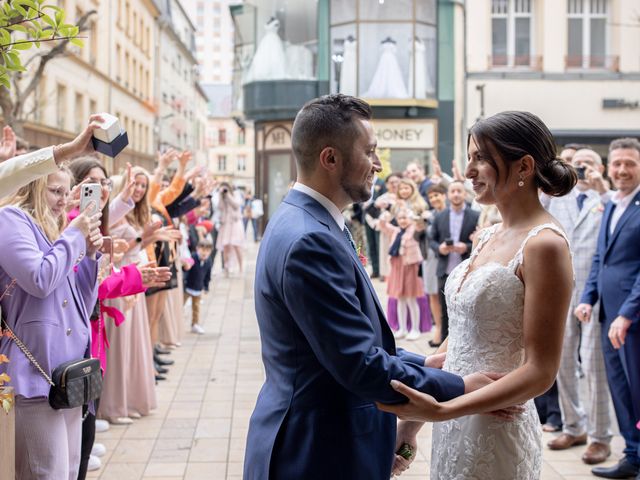 Le mariage de Florian et Laura à Thionville, Moselle 47