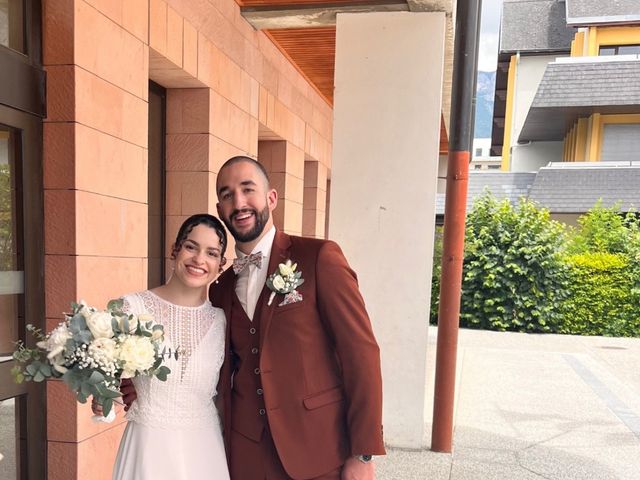 Le mariage de Bastien et Léa  à Le Pontet, Savoie 6