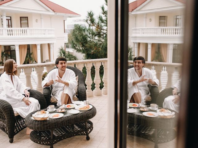 Le mariage de Evgeniy et Anastasia à Paris, Paris 6