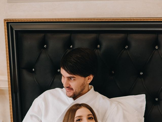 Le mariage de Evgeniy et Anastasia à Paris, Paris 19